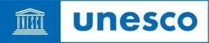Unesco logo hor blue transparent.png